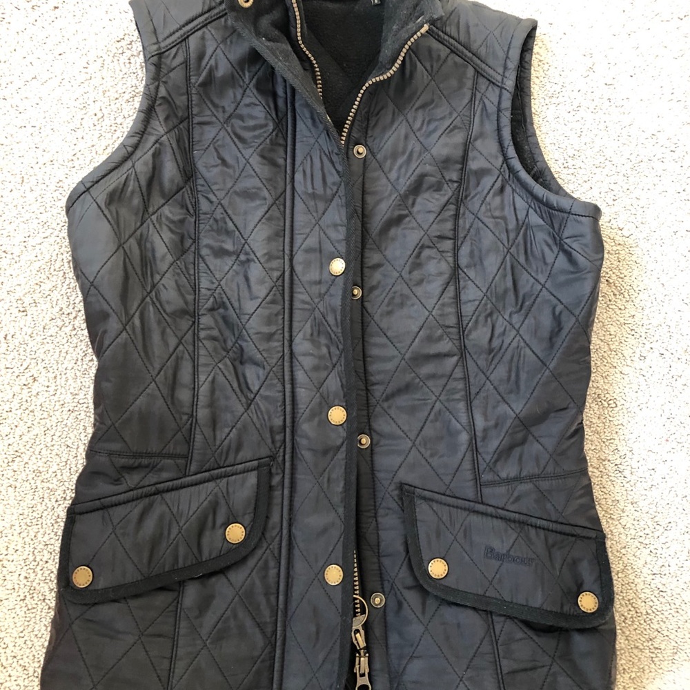 Barbour Cavalry Gilet quilted vest